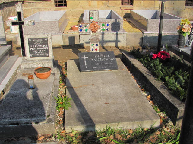 Grób Jan Jucha