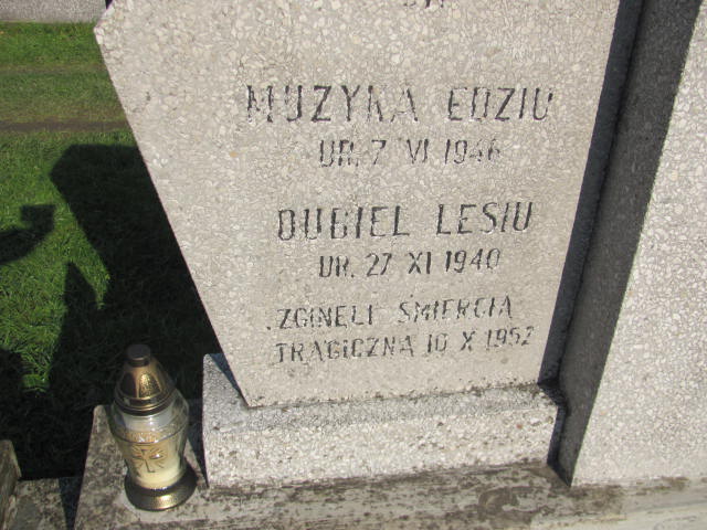 Ryszard Gruszkoś 1940 Jasło Gmina - Grobonet - Wyszukiwarka osób pochowanych