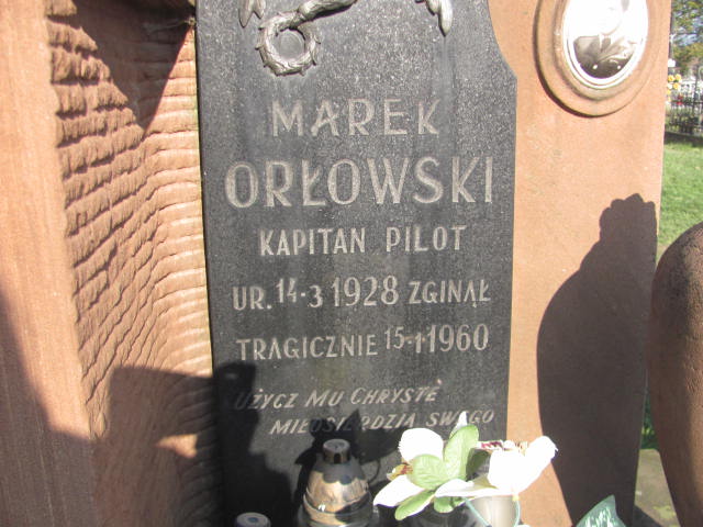 Marek Orłowski 1928 Jasło Gmina - Grobonet - Wyszukiwarka osób pochowanych