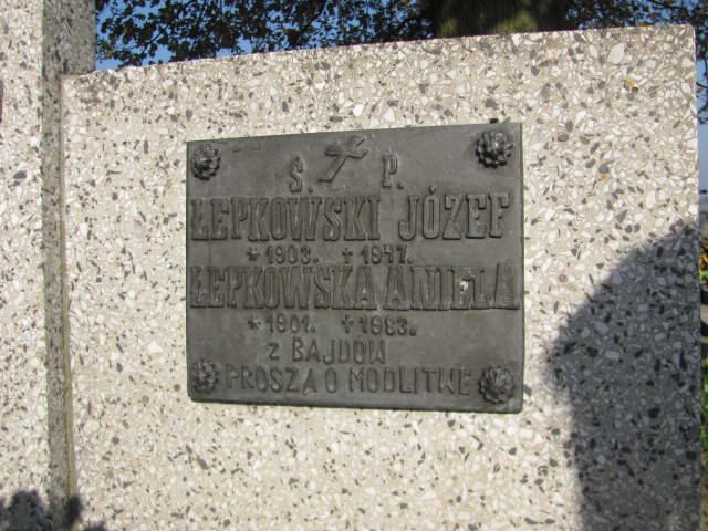 Józef Łepkowski 1902 Jasło Gmina - Grobonet - Wyszukiwarka osób pochowanych