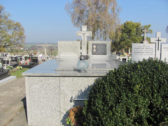 Grób Tadeusz Różycki