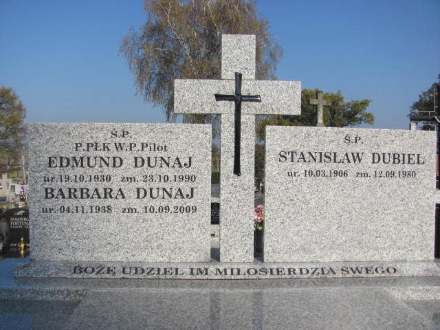 Barbara Dunaj 1938 Jasło Gmina - Grobonet - Wyszukiwarka osób pochowanych