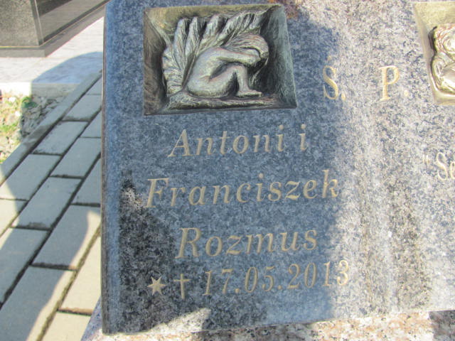 Stanisława Rozmus 1911 Jasło Gmina - Grobonet - Wyszukiwarka osób pochowanych