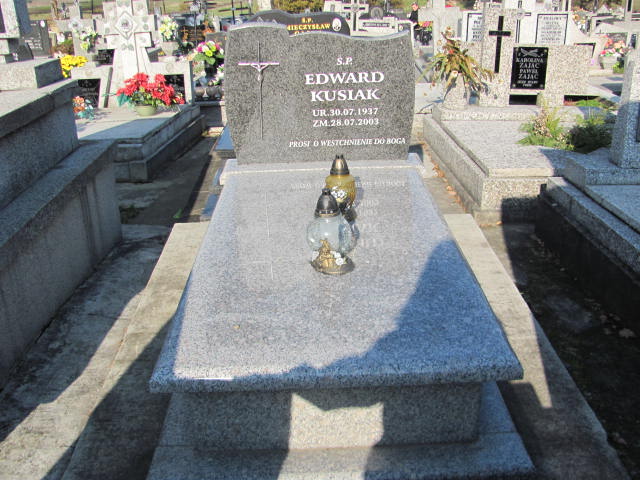Grób Edward Kusiak