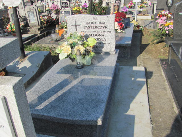 Grób Karolina Pasterczyk