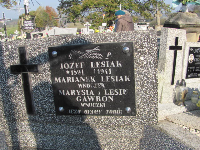 Leszek Gawron Jasło Gmina - Grobonet - Wyszukiwarka osób pochowanych