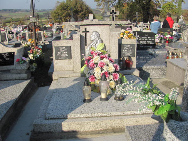 Grób Maria Kilar