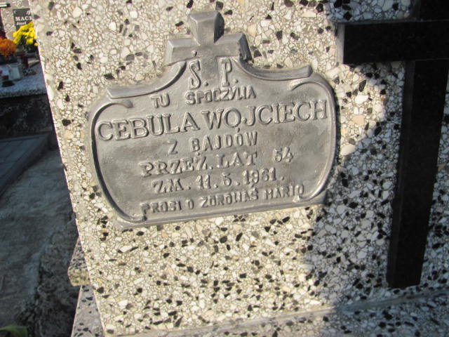 Zdjęcie grobu