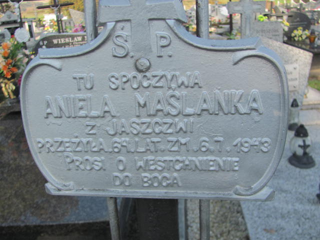 Zdjęcie grobu