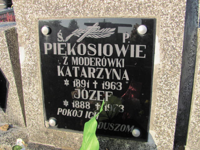 Stanisław Dobosz 1946 Jasło Gmina - Grobonet - Wyszukiwarka osób pochowanych