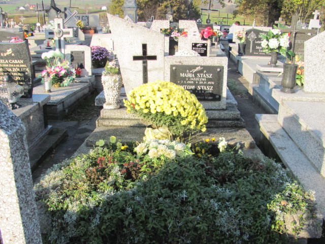 Grób Maria Stasz