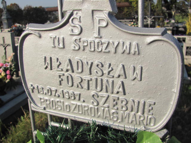 Władysław Fortuna Jasło Gmina - Grobonet - Wyszukiwarka osób pochowanych