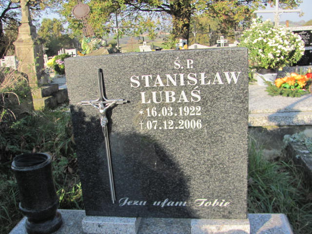 Janina Lubaś 1927 Jasło Gmina - Grobonet - Wyszukiwarka osób pochowanych