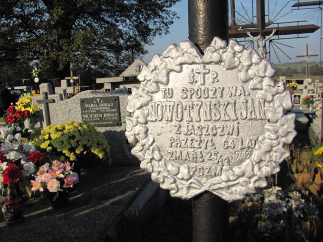 Jan Nowotyński Jasło Gmina - Grobonet - Wyszukiwarka osób pochowanych