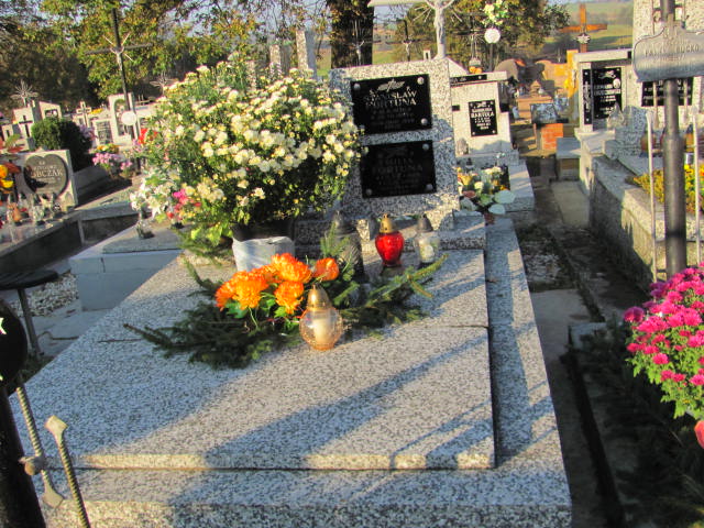 Grób Stanisław Fortuna