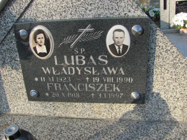 Stanisław Lubaś 1945 Jasło Gmina - Grobonet - Wyszukiwarka osób pochowanych