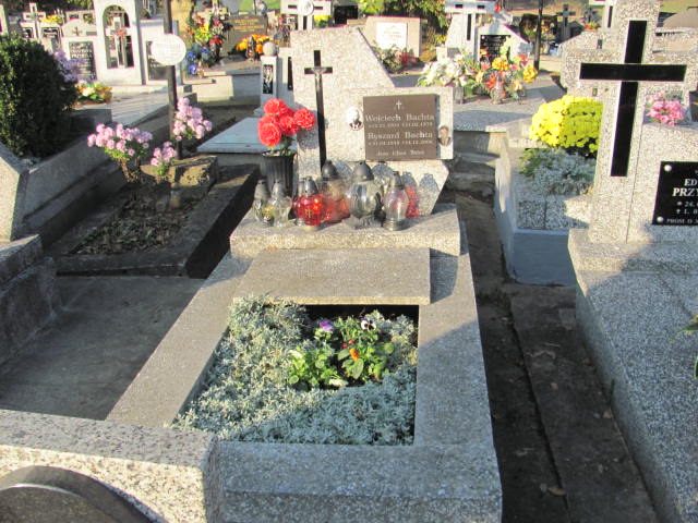 Grób Ryszard Bachta