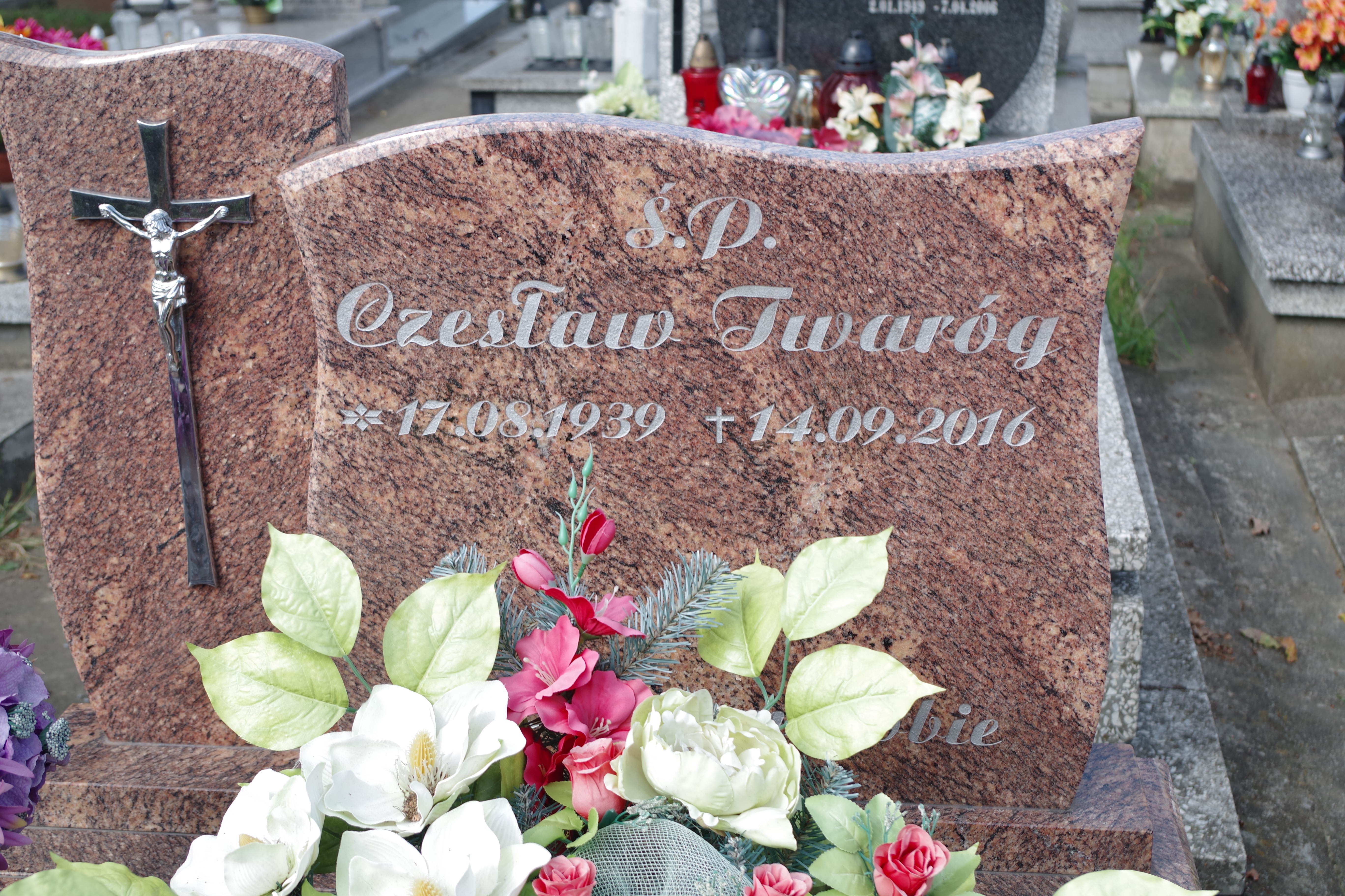 Grób Czesław Twaróg