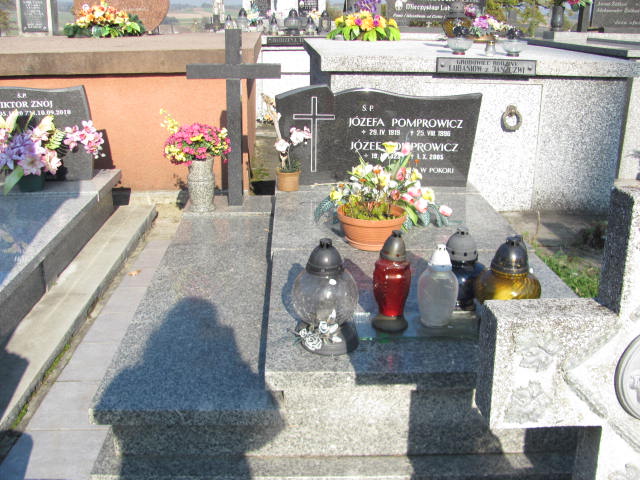 Grób Józefa Pomprowicz