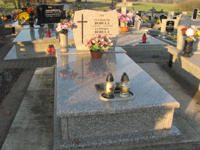 Grób Ludwika Bobula