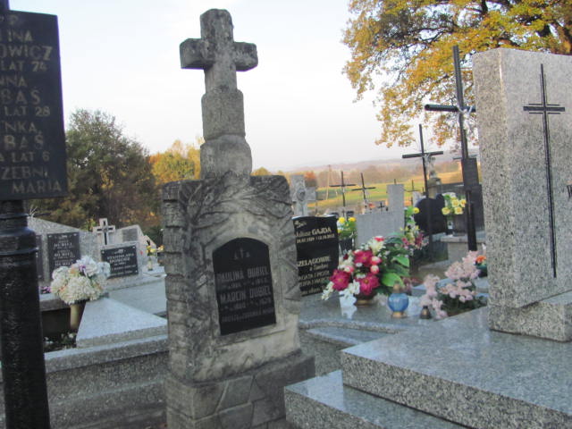 Grób Paulina Dubiel