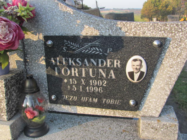 Aleksander Fortuna 1902 Jasło Gmina - Grobonet - Wyszukiwarka osób pochowanych