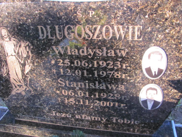 Władysław Długosz 1923 Jasło Gmina - Grobonet - Wyszukiwarka osób pochowanych