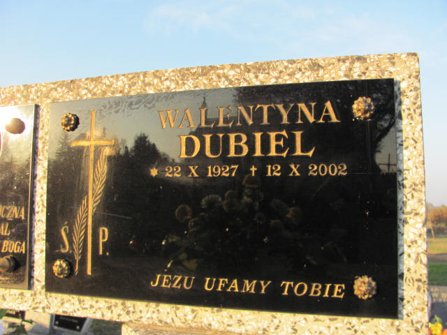 Wiesława Furtek 1955 Jasło Gmina - Grobonet - Wyszukiwarka osób pochowanych