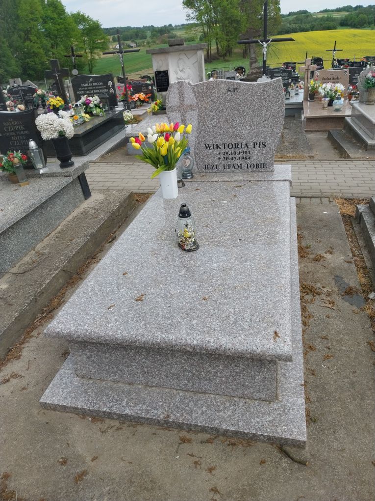 Grób Maria Panek