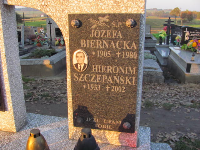 Zofia SZCZEPAŃSKA 1942 Jasło Gmina - Grobonet - Wyszukiwarka osób pochowanych