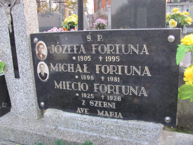 Michał Fortuna 1897 Jasło Gmina - Grobonet - Wyszukiwarka osób pochowanych