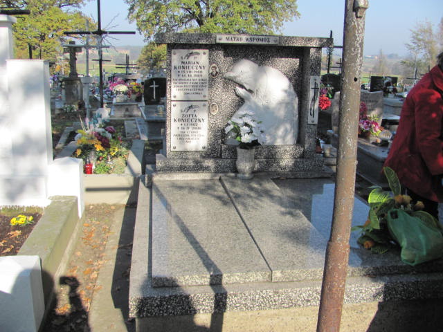 Grób Marian Konieczny
