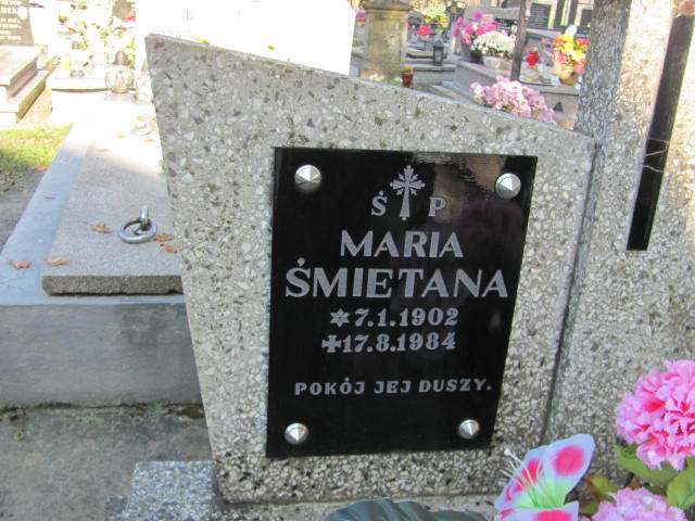 Maria Śmietana 1902 Jasło Gmina - Grobonet - Wyszukiwarka osób pochowanych