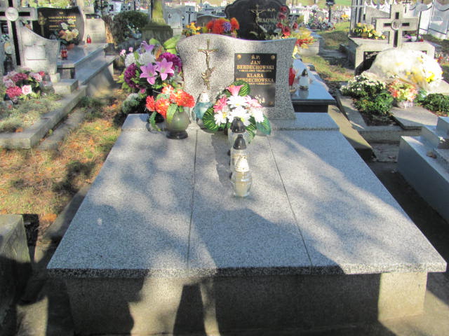 Grób Klara Berdechowska