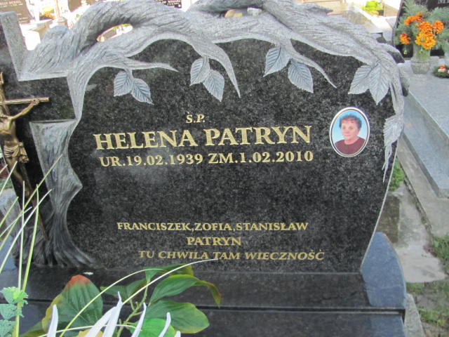 Stanisław Patryn Jasło Gmina - Grobonet - Wyszukiwarka osób pochowanych