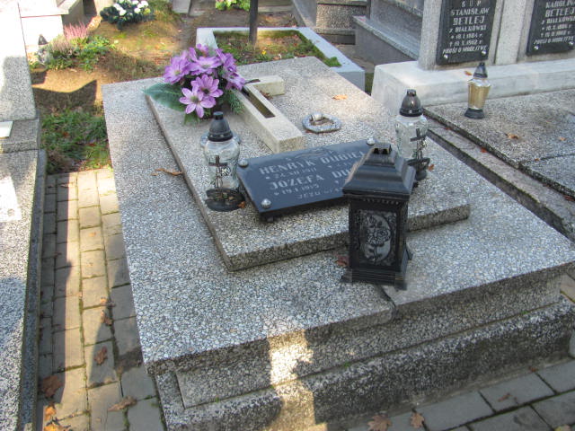 Grób Henryk Dubiel