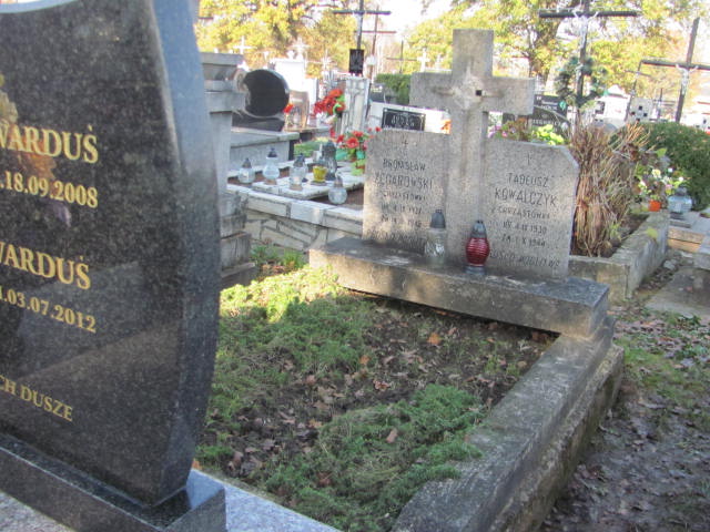 Grób Bronisław Zegarowski