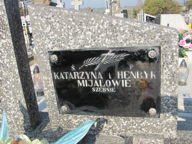 Katarzyna Mijał Jasło Gmina - Grobonet - Wyszukiwarka osób pochowanych