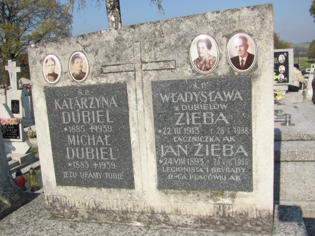 Katarzyna Dubiel 1884 Jasło Gmina - Grobonet - Wyszukiwarka osób pochowanych