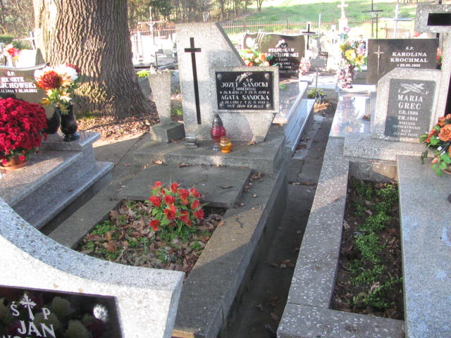 Grób Józef Sanocki
