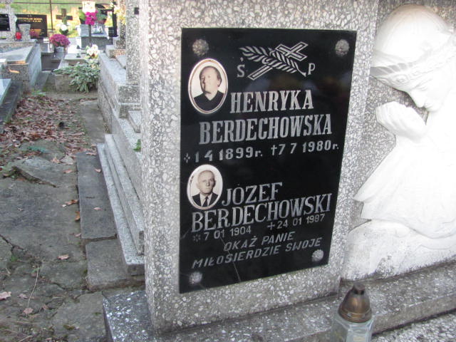 Józef Berdechowski 1904 Jasło Gmina - Grobonet - Wyszukiwarka osób pochowanych