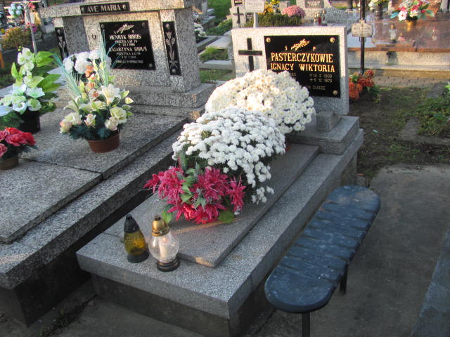 Grób Wiktoria Pasterczyk