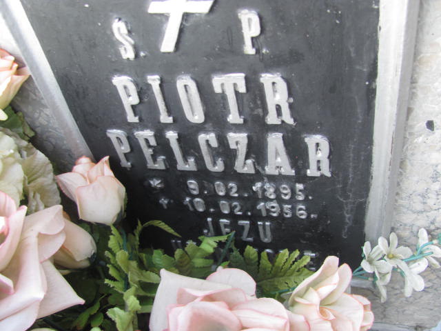 Piotr Pelczar 1895 Jasło Gmina - Grobonet - Wyszukiwarka osób pochowanych