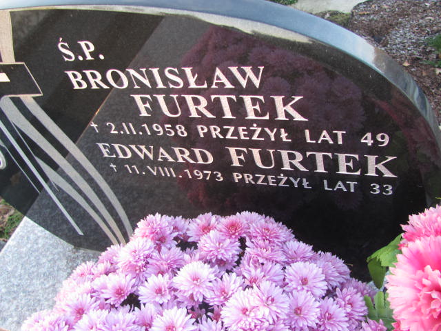 Edward Furtek Jasło Gmina - Grobonet - Wyszukiwarka osób pochowanych