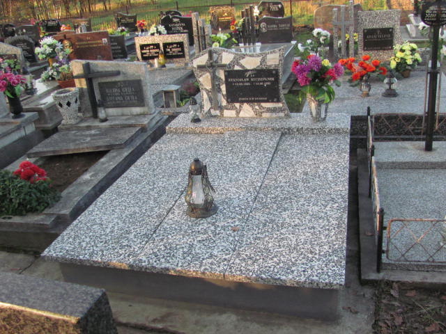 Grób Stanisław Szczepanik