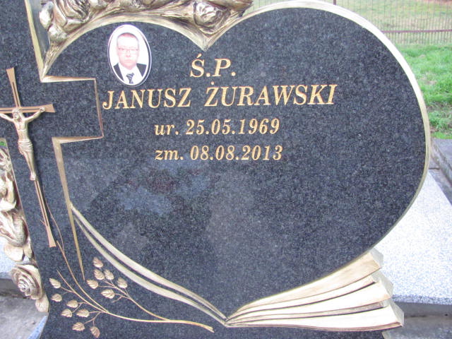 Janusz Żurawski 1969 Jasło Gmina - Grobonet - Wyszukiwarka osób pochowanych