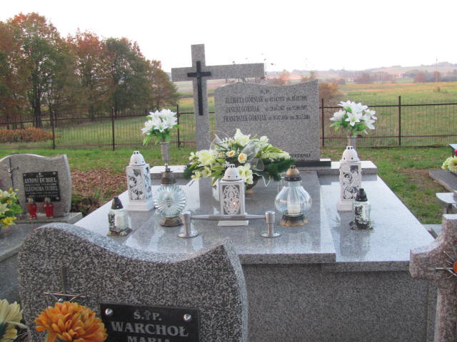 Grób Janusz Górniak