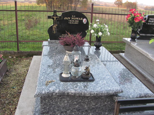 Zdjęcie grobu