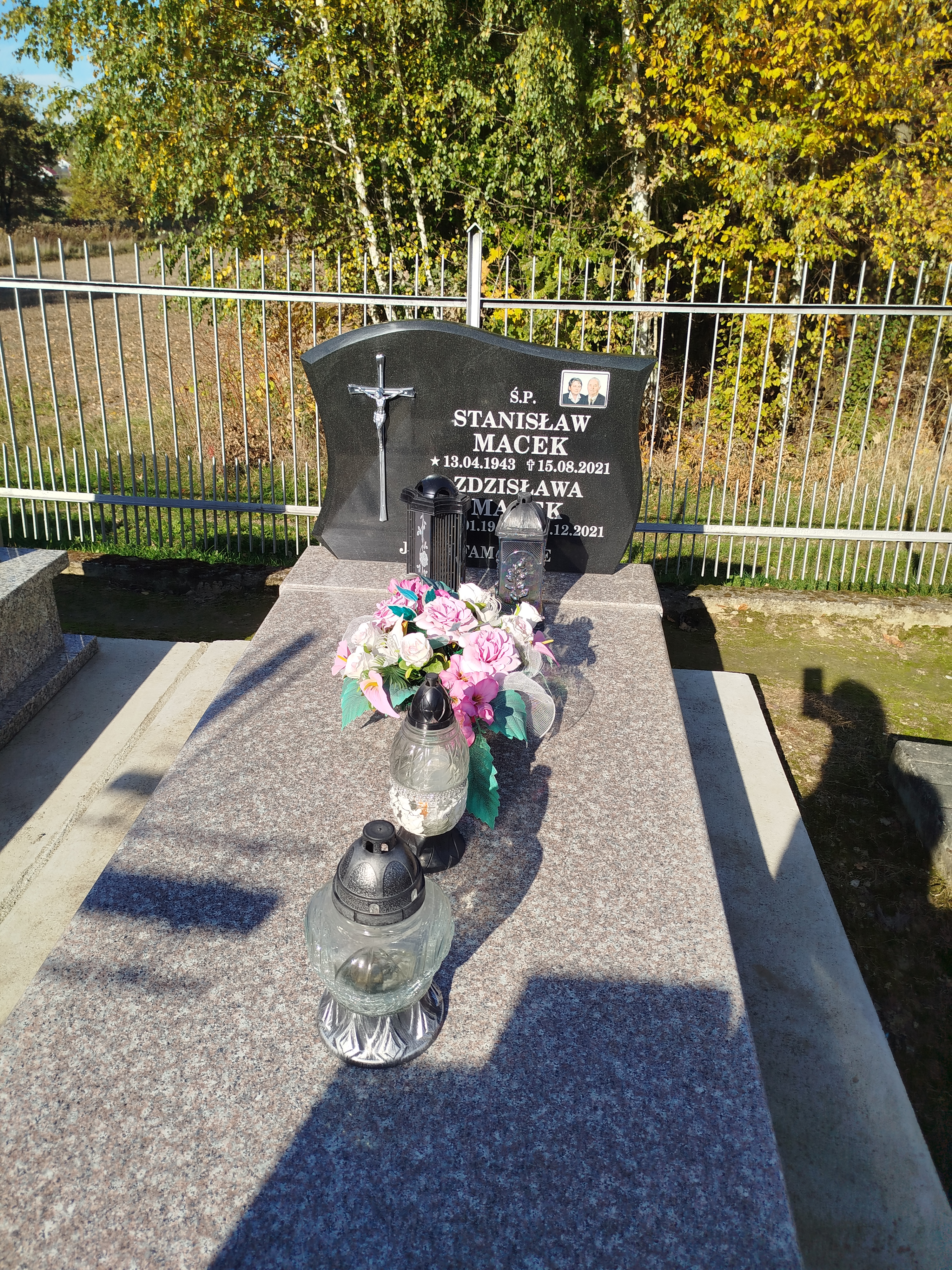 Zdzisława Macek 1944 Jasło Gmina - Grobonet - Wyszukiwarka osób pochowanych