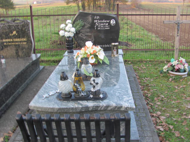 Grób Wiesław Szura